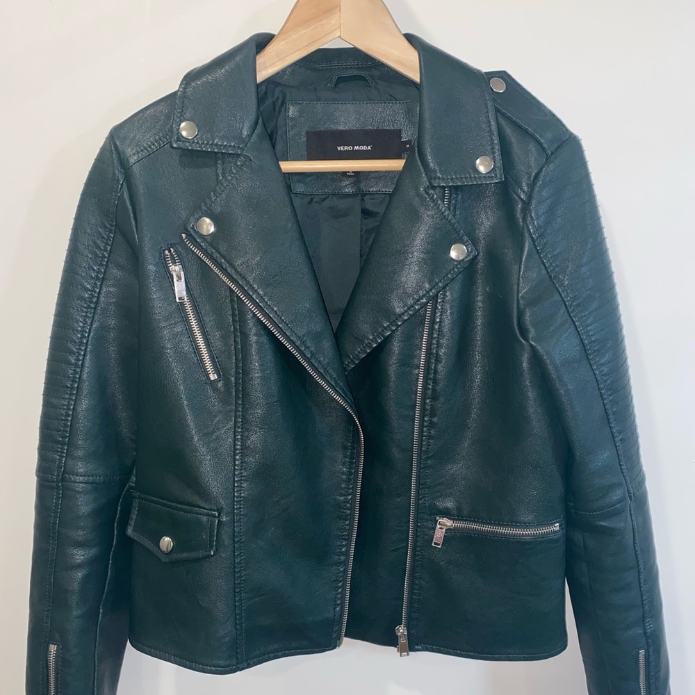 Vero Moda Faux Leather Jacket